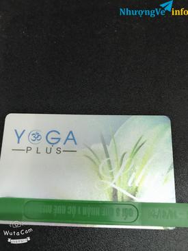 Ảnh Pass lại thẻ Yoga Plus