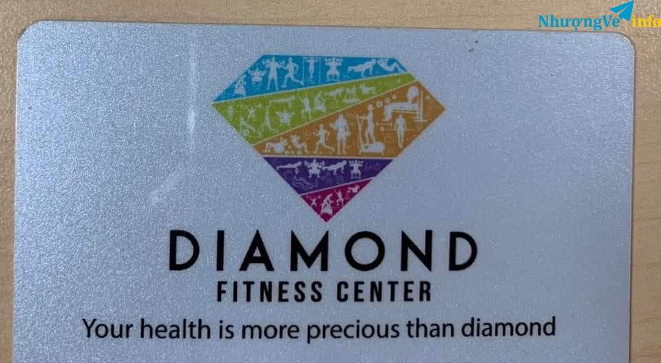 Ảnh Nhượng lại thẻ gym Diamond