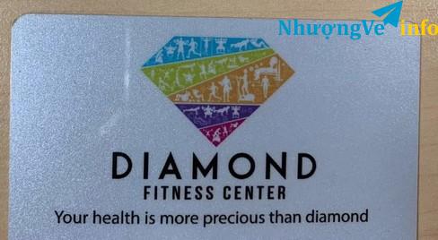 Ảnh Pass nhánh thẻ gym diamond fitness