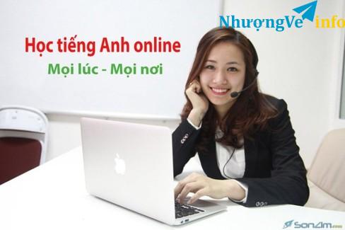 Ảnh SHARE KHÓA TIẾNG ANH TRỰC TUYẾN 660K/THÁNG