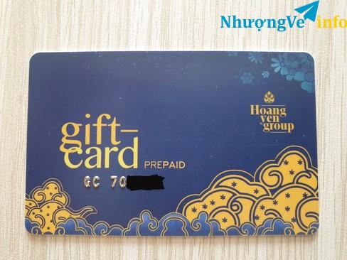 Ảnh Pass 01 giftcard 500k Hoàng Yến Group