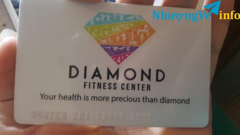Ảnh Nhượng lại thẻ tập gym + PT ở Diamond fitness center