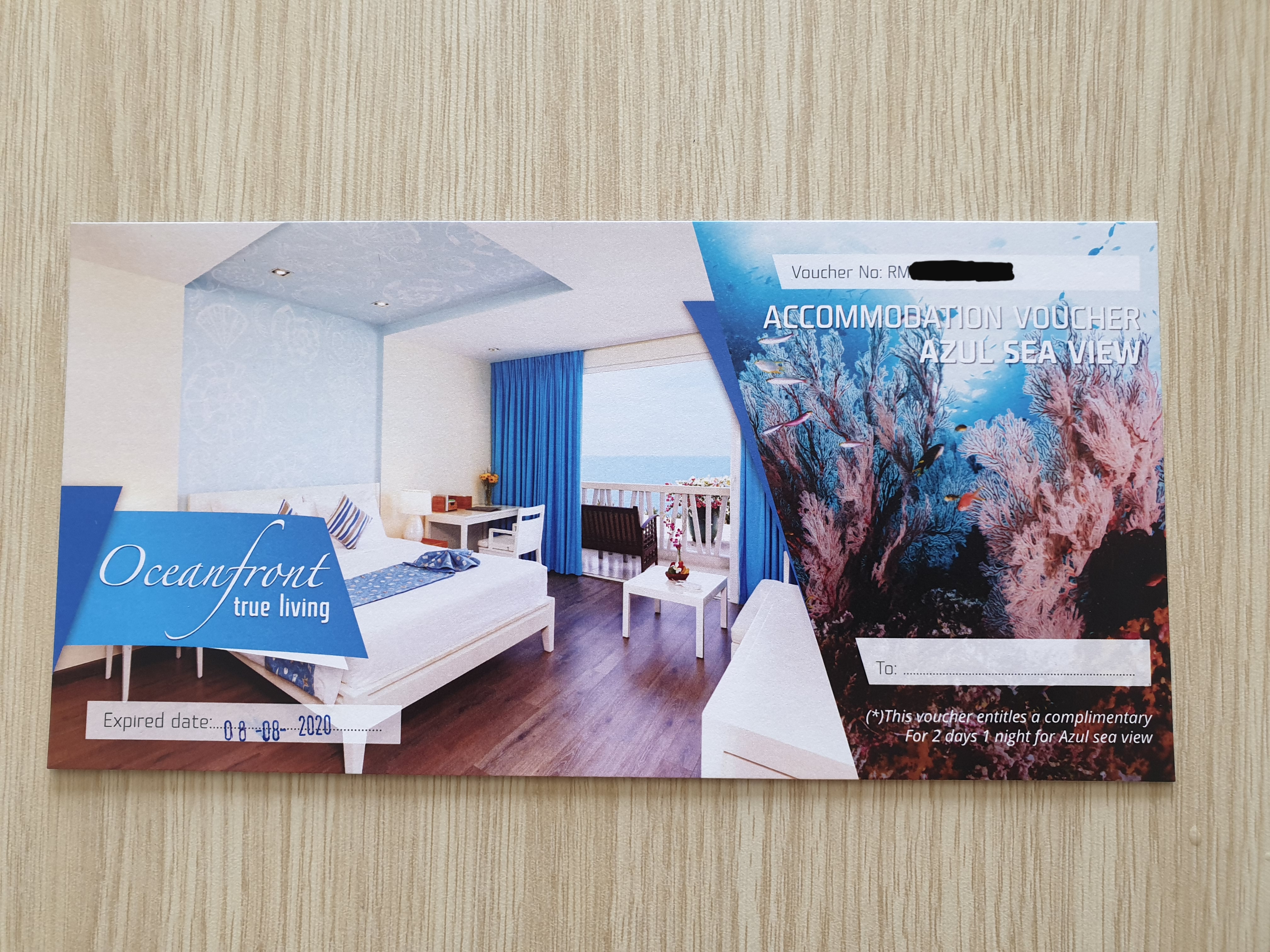 Ảnh Pass voucher nghỉ dưỡng 2N1Đ tại The Cliff Resort Mũi Né