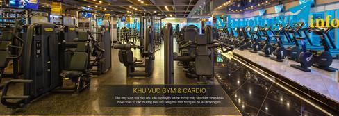 Ảnh Vé tập gym/yoga California 6 tuần