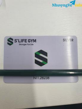 Ảnh Cần pass thẻ tập S' Life Gym- CN Nguyễn Thị Thập, Q7