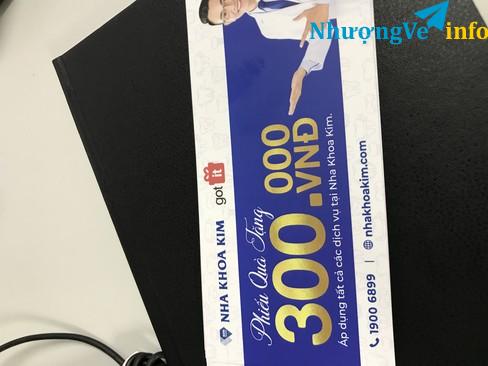 Ảnh Voucher Nha Khoa Kim giá trị 300.000đ