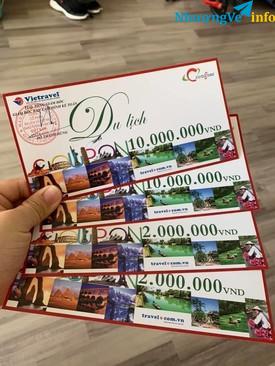 Ảnh Thu mua voucher Vietravel