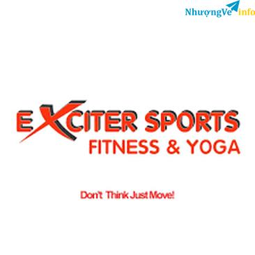 Ảnh Nhượng thẻ gym Exciter sports fitness & yoga Quận 2