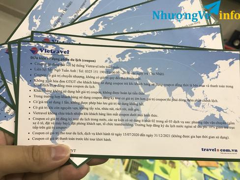 Ảnh Thanh ly voucher viettravel du lịch trong nước