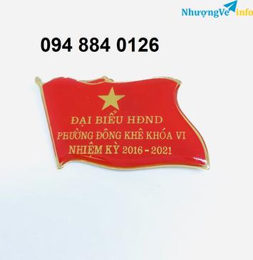 Ảnh bán huy hiệu đại hội đảng,sản xuất huy hiệu hội đồng nhân dân,làm phù hiệu đeo áo