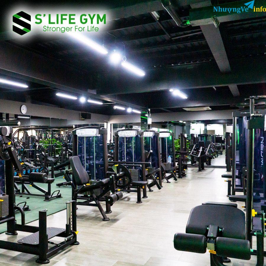 Ảnh Sang nhượng thẻ gym Sâlife còn hơn 2 năm