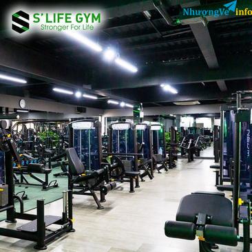 Ảnh Sang nhượng thẻ gym S’life còn hơn 2 năm