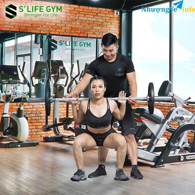 Ảnh Nhượng thẻ tập S'life gym quận 7, TP.HCM