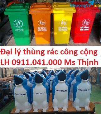 Ảnh Công ty phân phối thùng rác 240l lh 0911.041.000