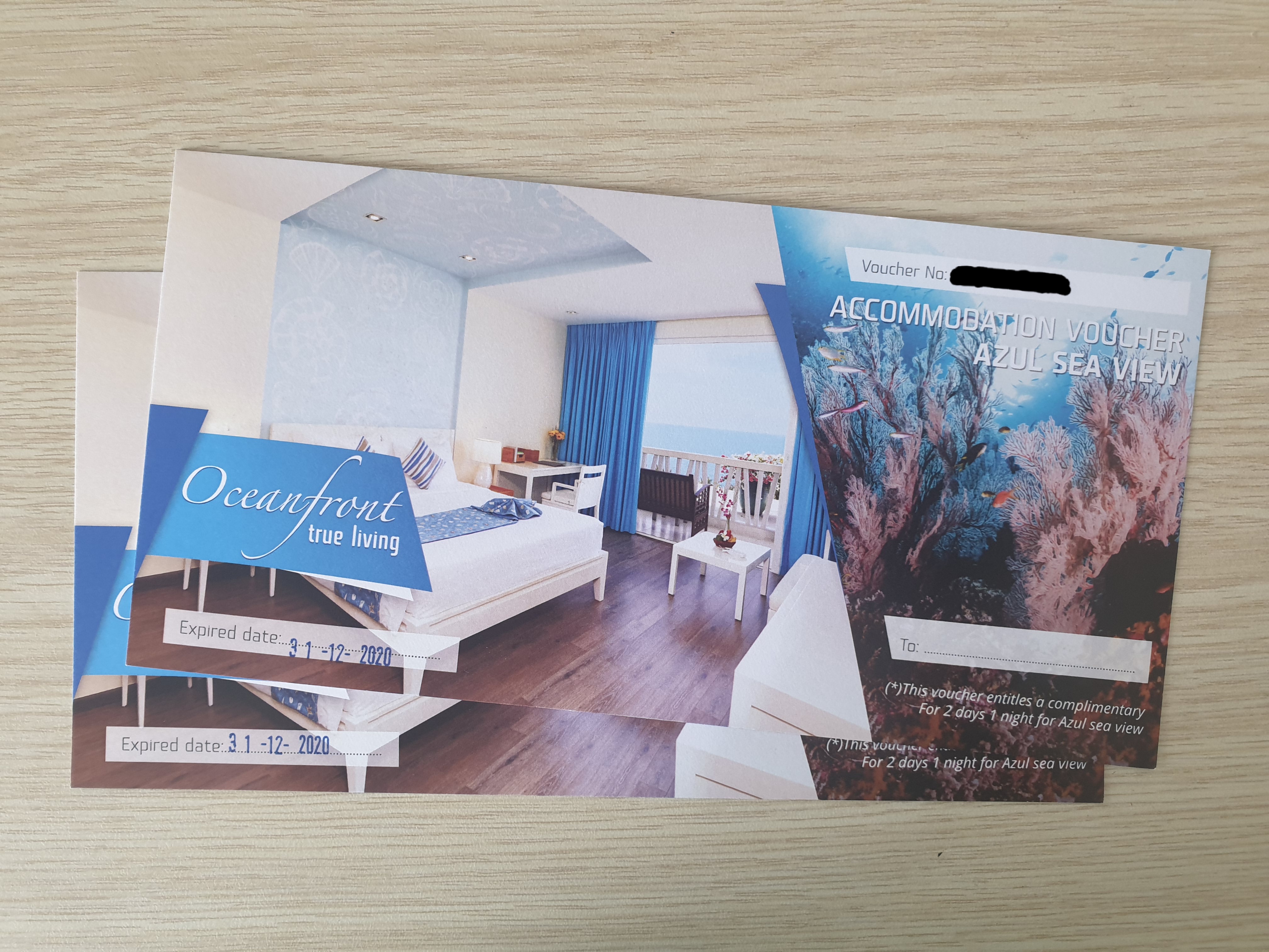 Ảnh Pass Voucher Nghỉ Dưỡng 2N1Đ Tại The Cliff Resort Mũi Né