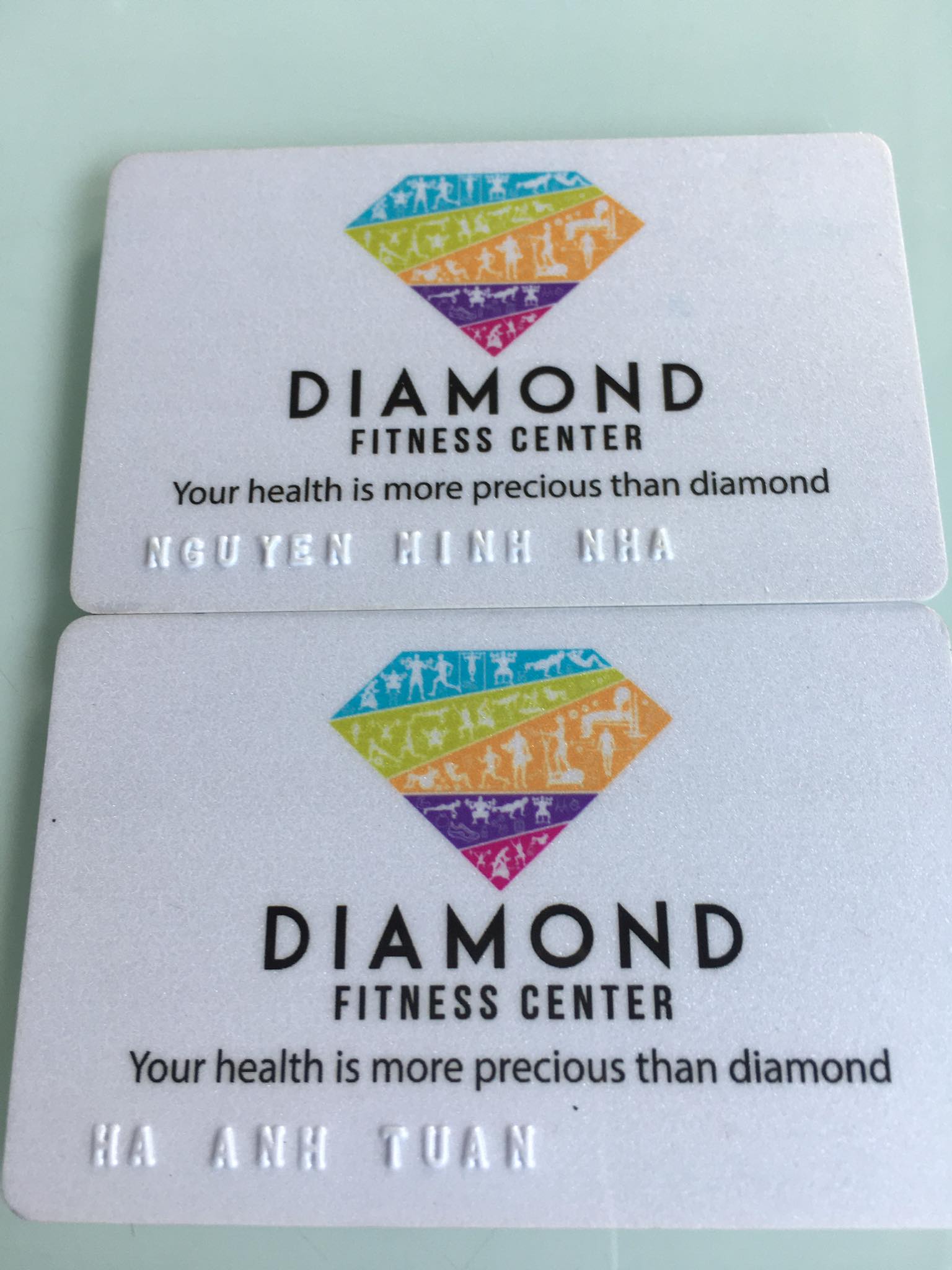 Ảnh SANG NHƯỢNG THẺ PHÒNG TẬP DIAMOND FITNESS (TẬP Táº , YOGA, CARDIO, KICKBOXING...)