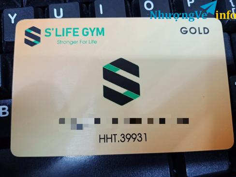 Ảnh Muốn bán lại thẻ tập S'Life Gym