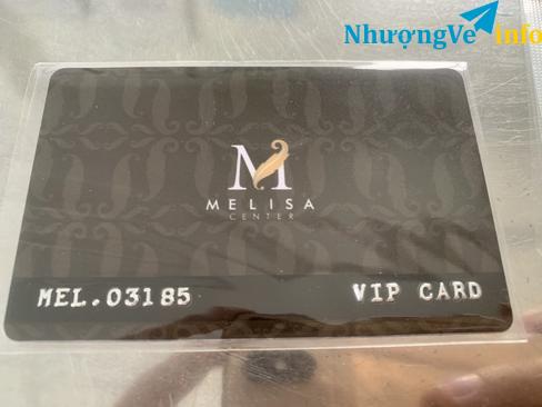 Ảnh Nhượng thẻ VIP trung tâm tiệc cưới MELISA
