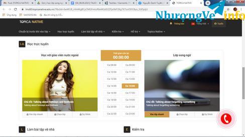 Ảnh SHARE TK HỌC TIẾNG ANH TRỰC TUYẾN TOPICA 500K/THÁNG