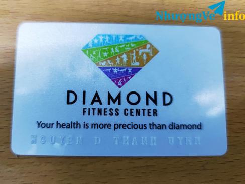 Ảnh Chuyển nhượng thẻ tập gym tại Diamond Fitness