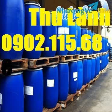 Ảnh Thùng phuy nhựa 150 lít nắp mở