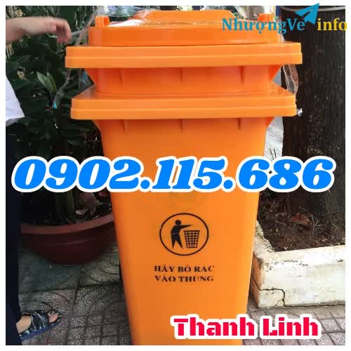 Ảnh Thùng rác công nghiệp, thùng rác nhựa,