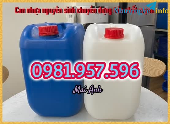 Ảnh Can nhưÌ£a 10L coÌ seal, can nhưÌ£a coÌ năÌp phuÌ£, can coÌ chôÌng traÌn