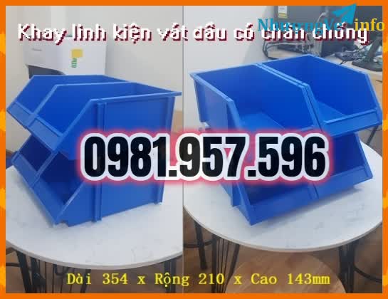 Ảnh Khay linh kiêÌ£n nhưÌ£a, khay vaÌt đâÌu A8, khay vaÌt đâÌu DT3