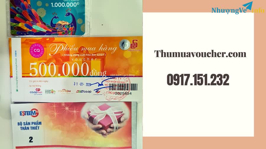 Ảnh Thu mua quanh năm suốt tháng giá cao nhất voucher Vietravel và Saigontourist