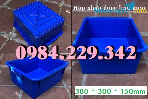 Ảnh Hộp nhựa A3, hộp nhựa đặc, sóng nhựa bít, sóng nhựa đặc