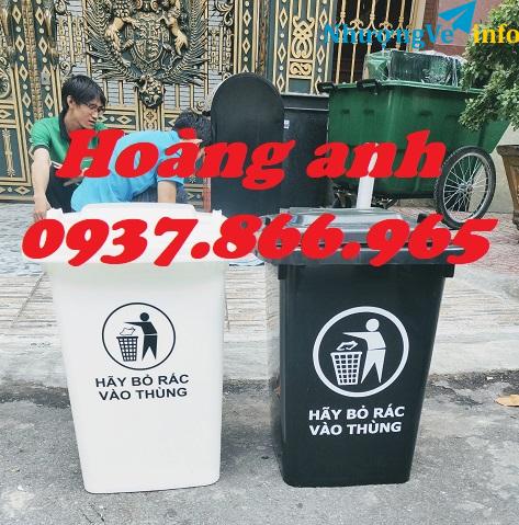 Ảnh Thùng rác 60l cần tìm đại lí, đơn vị nhập khẩu thùng rác, thùng rác nhựa 60l, mua thùng rác 60l ở đâu