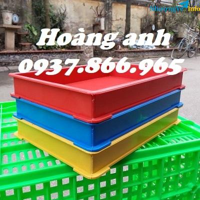 Ảnh Khay cao 42mm, khay nhựa công nghiệp, khay nhựa, khay đựng phụ kiện trong may mặc