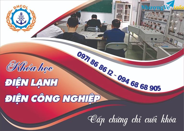 Ảnh KHÓA HỌC ĐIỆN Láº NH Táº I HẢI PHÒNG 0971868612