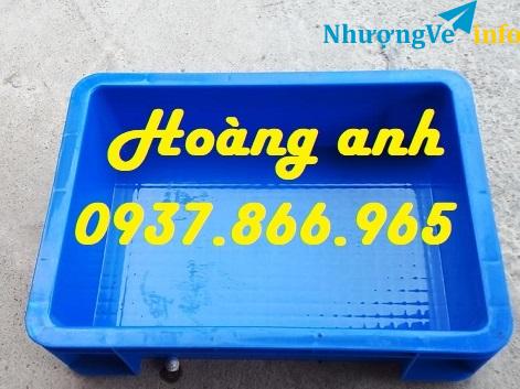 Ảnh Tìm nhà phân phối thùng nhựa đặc, thùng cơ khí, khay nhựa b12, hội nhựa, khay đựng phụ kiện, thùng B12