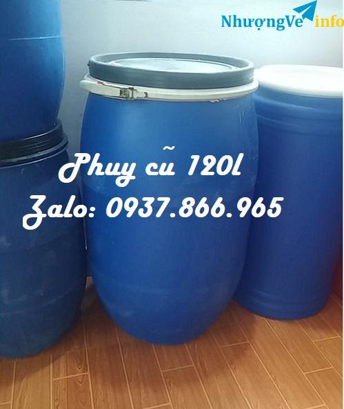 Ảnh Phi cuÌ đôÌ£ mơÌi 90%, phi, baÌn phuy cuÌ, phuy nhưÌ£a, phuy cuÌ taÌ£i haÌ nôÌ£i, baÌn siÌ phuy cuÌ