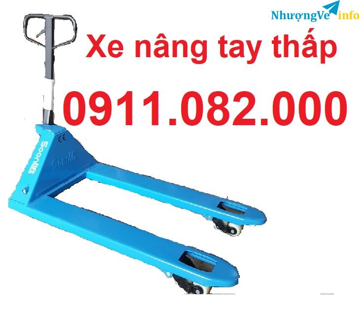 Ảnh XE NÂNG TAY GIÁ RẺ, XE NÂNG 3 TẤN VÀ TẢI TRỌNG THÔNG DỤNG NHẤT HIỆN NAY-LH 0911.082.000