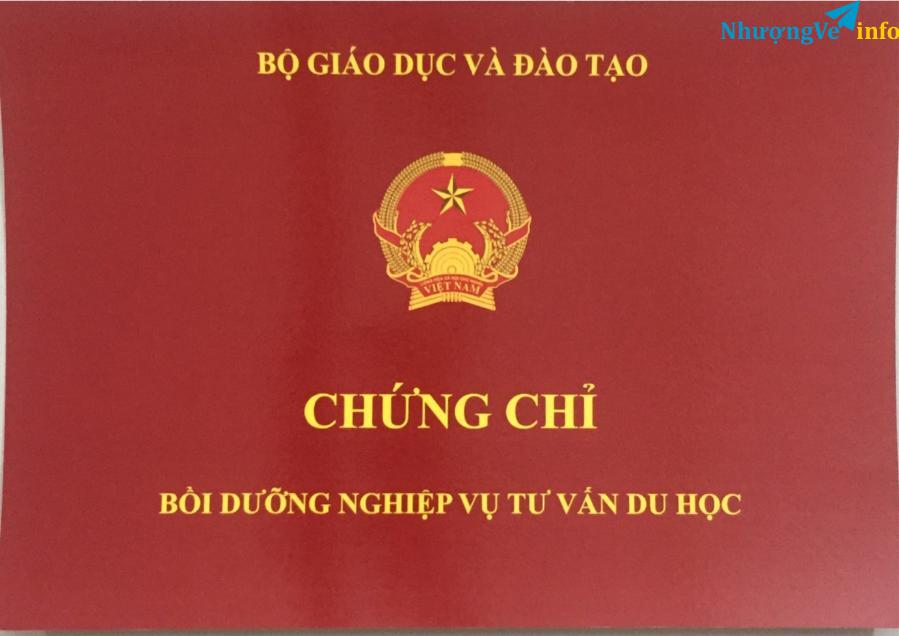 Ảnh Khóa học bồi dưỡng nghiệp vụ tư vấn du học