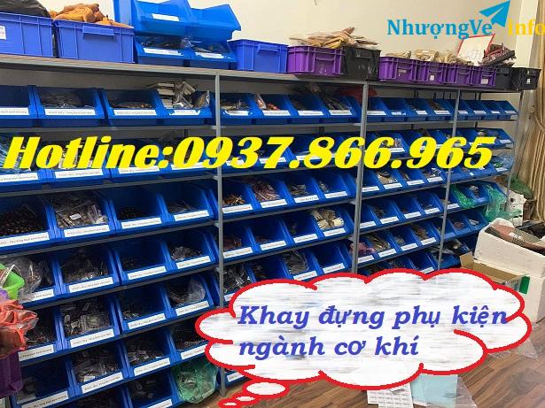 Ảnh Khay có chân chống tầng, khay nhựa có tắc kê, kệ dụng cụ đựng ốc , mua khay nhựa đựng ốc vít ở đâu