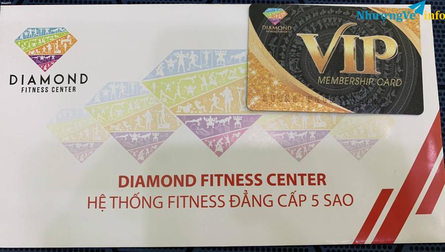 Ảnh Pass thẻ tập gym VIP tại Diamond Fitness