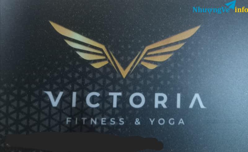 Ảnh Pass thẻ tập gym platium Victoria full chi nhánh và dịch vụ