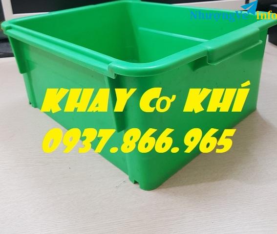 Ảnh Thùng nhựa kim khí, thùng nhựa A3,khay nhựa,khay dùng trong xưởng sản xuất lắp ráp