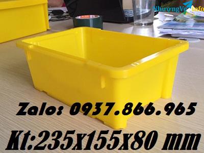 Ảnh Khay nhoÌ đưÌ£ng ôÌc viÌt, khay duÌng đưÌ£ng phuÌ£ kiêÌ£n trong nhaÌ maÌy, hôÌ£p cơ khiÌ A4