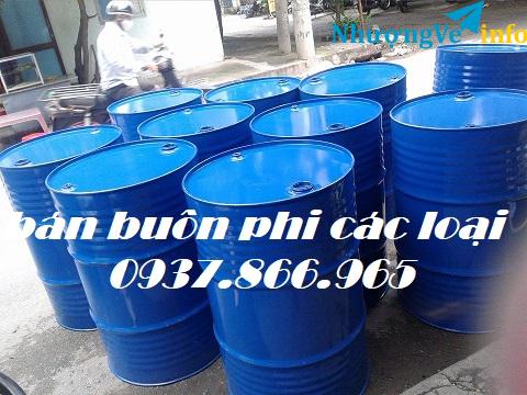 Ảnh baÌn thuÌng phuy cuÌ, phuy săÌt cuÌ taÌi sưÌ duÌ£ng, phuy săÌt taÌ£i MiêÌn BăÌc, baÌn phuy, phuy săÌt mơÌi