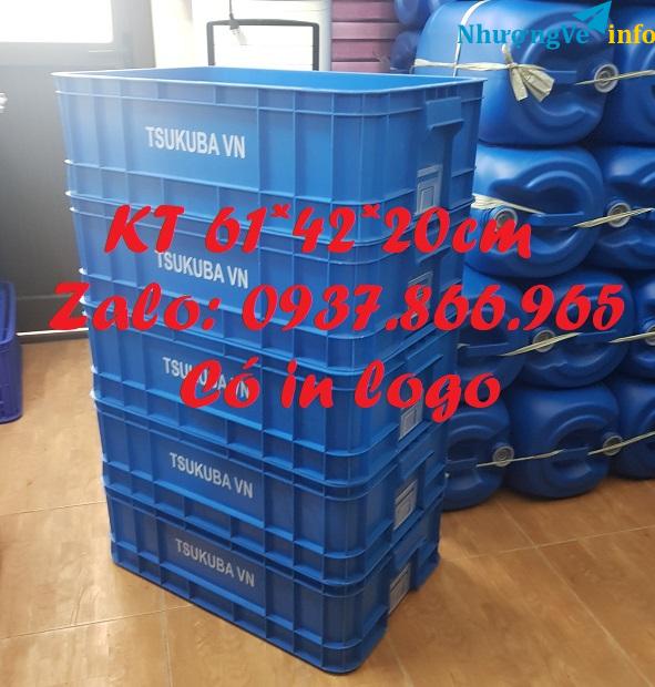 Ảnh ThuÌng nhưÌ£a nguyên sinh B1, thuÌng đăÌ£c coÌ năÌp, khay cơ khiÌ, khay nhưÌ£a biÌt