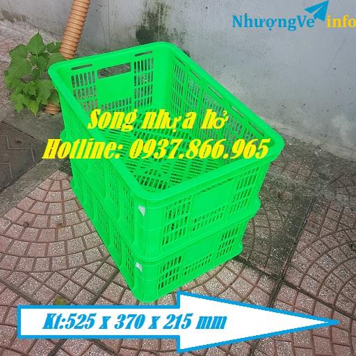 Ảnh SoÌ£t nhưÌ£a duÌng trong cont laÌ£nh, soÌng nhưÌ£a nguyên sinh soÌ£t nhưÌ£a 525 x 370 x 215 mm