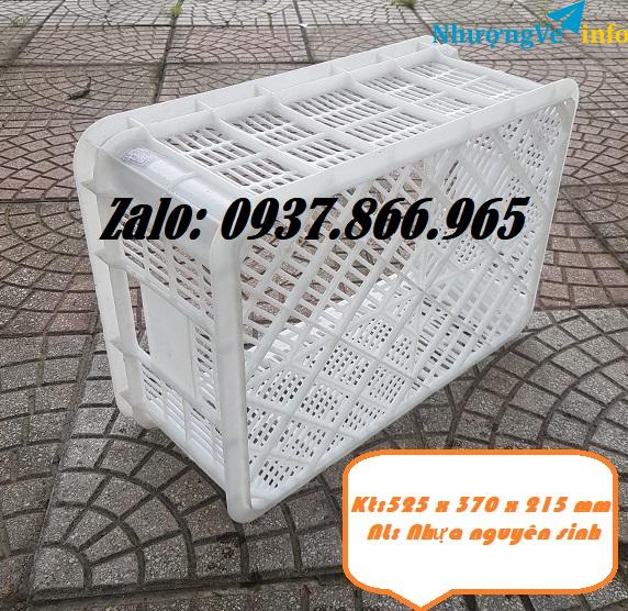 Ảnh SoÌ£t nhưÌ£a duÌng trong cont laÌ£nh, soÌng nhưÌ£a nguyên sinh soÌ£t nhưÌ£a 525 x 370 x 215 mm