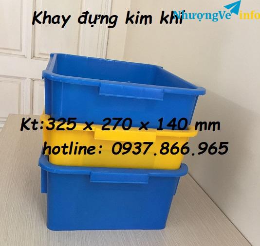 Ảnh ThuÌng nhưÌ£a đăÌ£c, thuÌng cơ khiÌ, khay nhưÌ£a đưÌ£ng buloong, baÌn thuÌng nhưÌ£a