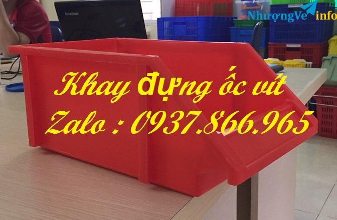 Ảnh khay ôÌc viÌt, khay công nghiêÌ£p, khay nhưÌ£a, hôÌ£p vaÌt đâÌu