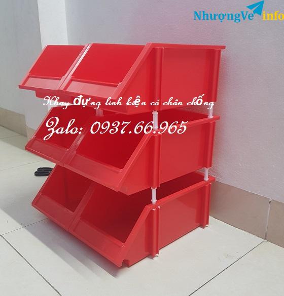 Ảnh khay đựng ốc vít nhiều kích thước, khay phụ kiện tại Hà Nội, bán khay nhựa