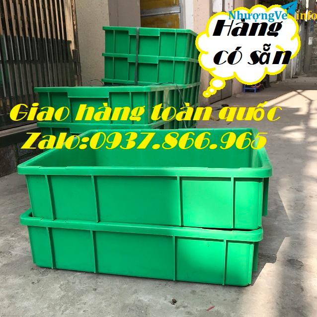 Ảnh Khay chuyên dùng trong nhà xưởng, khay đựng thành phẩm, khay nhựa